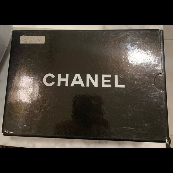 Chanel Authentic Vintage Ecarlate Wallet in black. - Picture 9 of 13